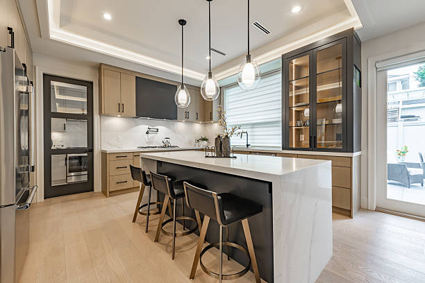 Kitchen island with seating Marine On Saint Croix